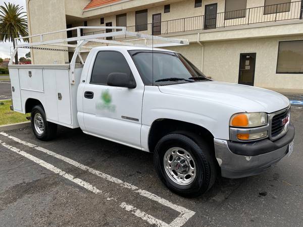 1999 Gmc Sierra Single Cab Utility Truck for sale in Santa Maria, CA – photo 4