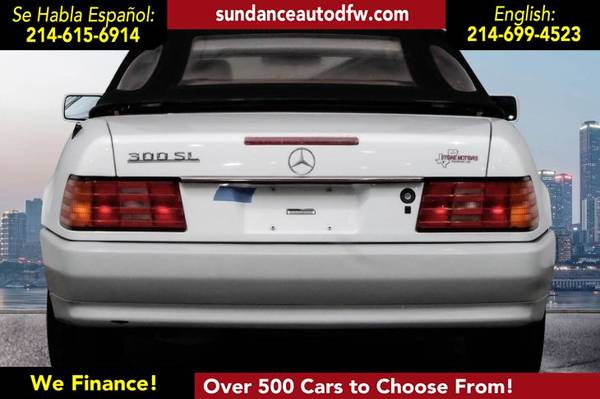 1992 Mercedes-Benz 300SL 2dr Convertible -Guaranteed Approval! for sale in Addison, TX – photo 5