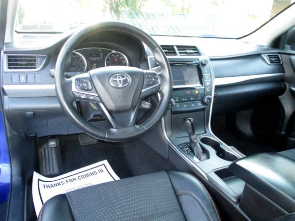 2015 Toyota Camry SE - cars & trucks - by dealer - vehicle... for sale in Fairless Hills, PA – photo 13