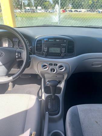 2010 Hyundai Accent - 4 Cylinder Gas Saver - Best Deal for sale in The Villages, FL – photo 5