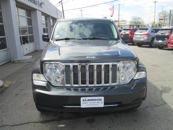 2010 JEEP LIBERTY LIMITED V6 4X4 ONLY 120025 MILES VERY NICE - cars for sale in East Providence, RI – photo 8