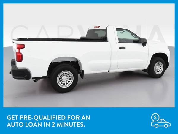 2020 Chevy Chevrolet Silverado 1500 Regular Cab Work Truck Pickup 2D for sale in irving, TX – photo 9