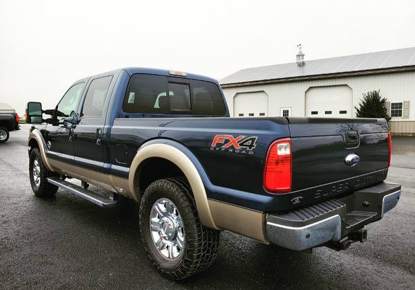 2013 Ford F250 6.7 Powerstroke Diesel Crew Cab Lariat 4X4 - cars &... for sale in Shippensburg, PA – photo 5