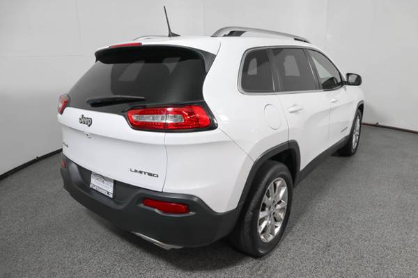 2016 Jeep Cherokee, Bright White Clearcoat for sale in Wall, NJ – photo 5
