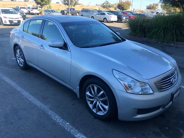 2007 Infiniti G35 fully loaded clean title for sale in Lathrop, CA