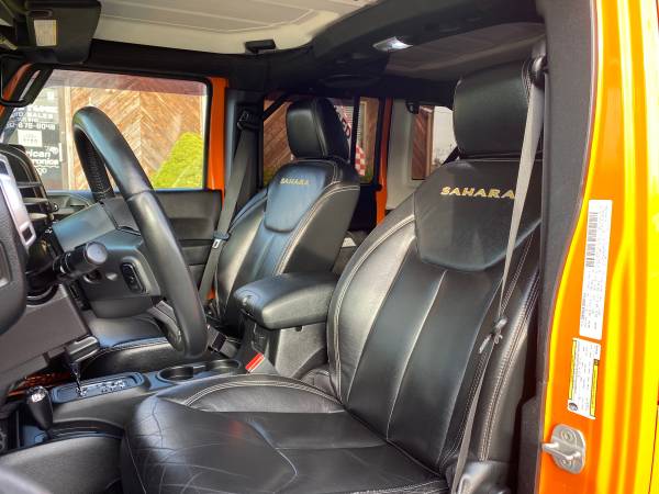 2013 Jeep Wrangler UNLIMITED SAHARA - LEATHER/LOADED/AUTO for sale in Cheswold, DE – photo 8