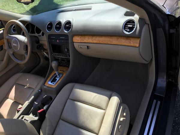 06 Audi 1 8T Convertible 2D CLEAN - - by dealer for sale in Other, MA – photo 18
