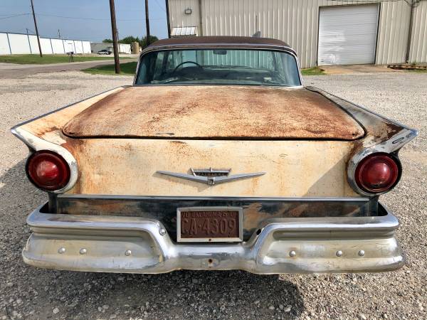 Project 1957 Ford Fairlane 500 Skyliner #154965 - cars & trucks - by... for sale in Sherman, CA – photo 4