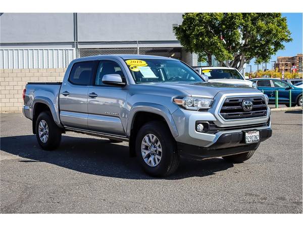2018 Toyota Tacoma double cab - - by dealer - vehicle for sale in Santa Ana, CA