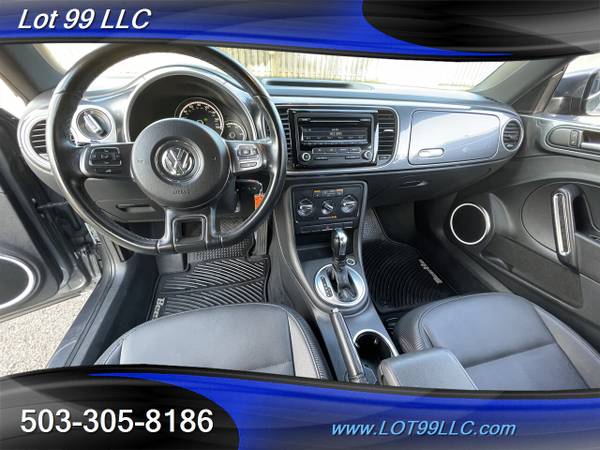 2014 Volkswagen Beetle Only 52k Miles 2 5L 52k Miles Heated Leather for sale in Milwaukie, OR – photo 10