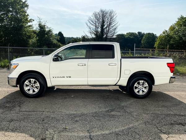 Nissan Titan 4x4 Truck Crew Cab Pickup Trucks Low Miles Bluetooth... for sale in Fayetteville, NC – photo 5