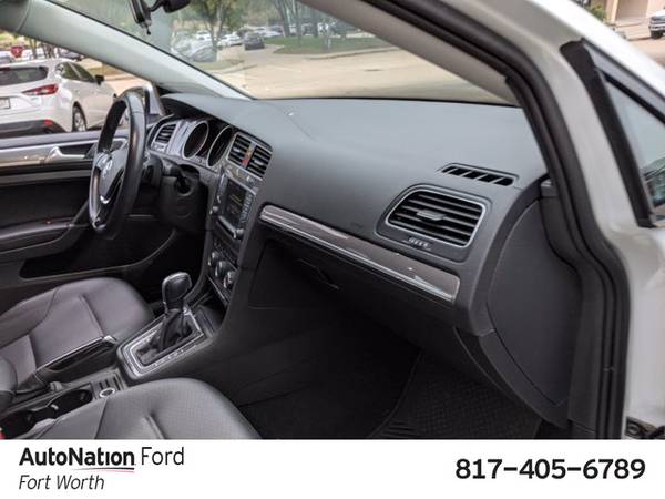 2017 Volkswagen Golf Alltrack SE AWD All Wheel Drive SKU:HM513625 -... for sale in Fort Worth, TX – photo 21