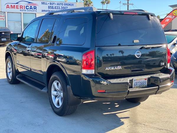 2008 Nissan Armada SE with 90, 995 Miles - - by dealer for sale in San Diego, CA – photo 5