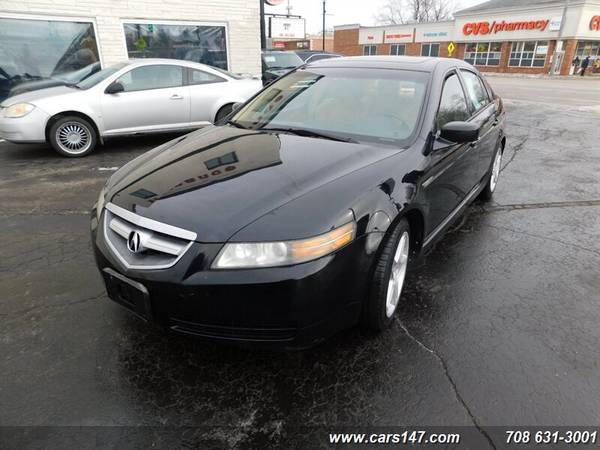 2006 Acura TL - - by dealer - vehicle automotive sale for sale in Midlothian, IL – photo 4