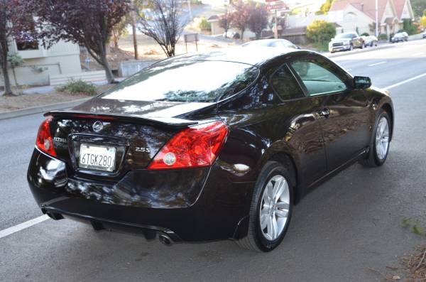 2011 NISSAN ALTIMA 2.5 S *** ONE OWNER *** COUPE *** CLEAN CARFAX *** for sale in Belmont, CA – photo 7