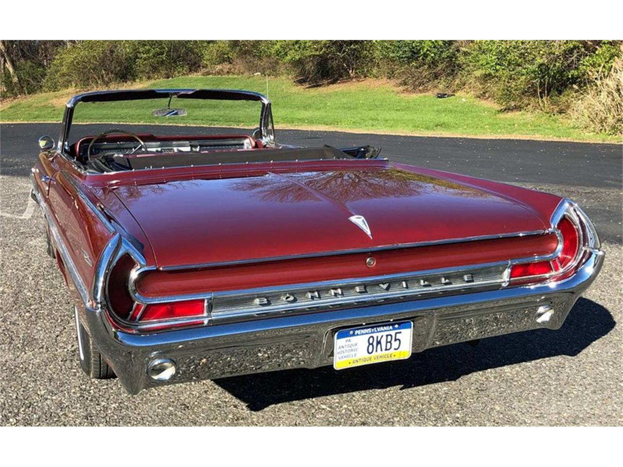 1962 Pontiac Bonneville for sale in West Chester, PA – photo 42