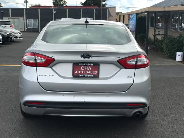 2016 FORD FUSION (BACK UP CAMERA) (CLEAN TITLE) (4 CYLINDERS) - cars... for sale in Milwaukie, OR – photo 5