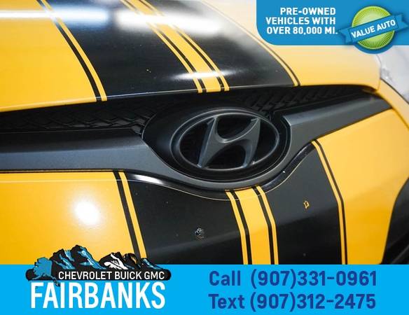 2012 Hyundai Veloster 3dr Cpe Auto w/Black Int - - by for sale in Fairbanks, AK – photo 5