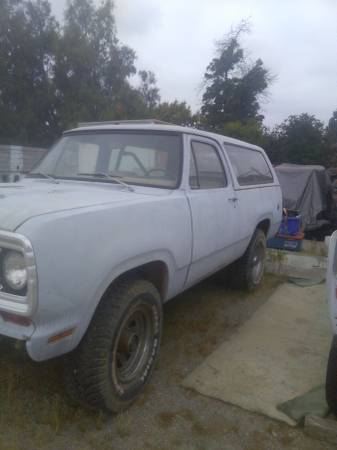 1975 Ram Charger 440 4x4 for sale in Fontana, CA – photo 2