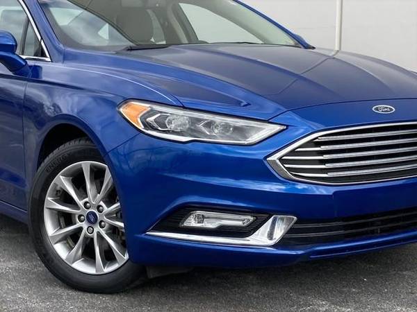 2017 Ford Fusion SE FWD - - cars & trucks - by dealer - vehicle... for sale in Calumet City, IL – photo 2
