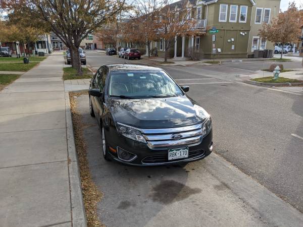 2010 Ford Fusion SEL AWD - cars & trucks - by owner - vehicle... for sale in Boulder, CO – photo 10
