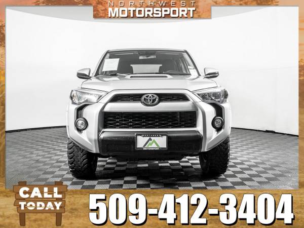 2016 *Toyota 4Runner* 4x4 for sale in Pasco, WA – photo 8