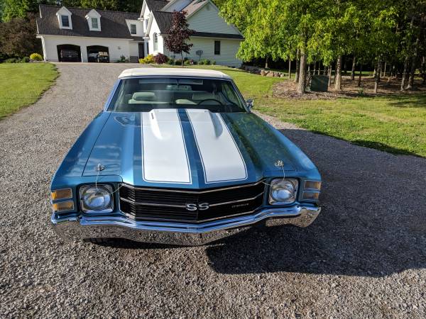 1971 Chevelle SS Convertible for sale in Chesaning, MI – photo 2