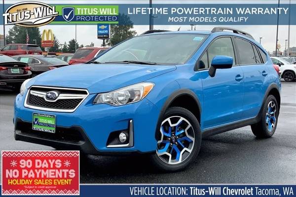 2016 Subaru Crosstrek AWD All Wheel Drive Premium SUV - cars &... for sale in Tacoma, WA – photo 12