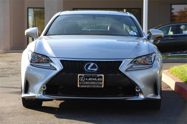 2017 Lexus RC 350 Monthly payment of for sale in Concord, CA – photo 4