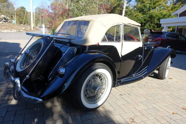 1954 MG TF for sale - cars & trucks - by owner - vehicle automotive... for sale in Bristol , RI – photo 9
