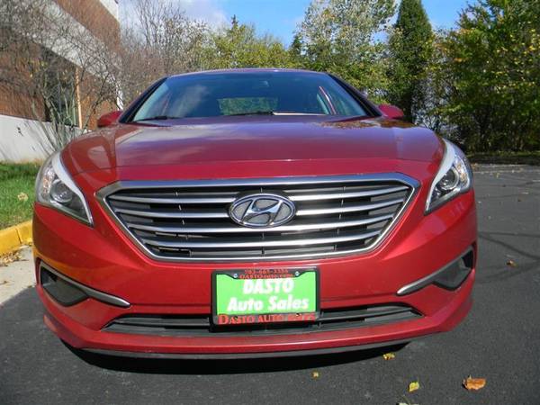 2016 HYUNDAI SONATA 2.4L SE - cars & trucks - by dealer - vehicle... for sale in MANASSAS, District Of Columbia – photo 3