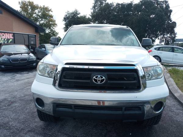 2011 TOYOTA TUNDRA LIMITED LIFTED!! TRD!! 20" WHEELS! ONLY 96K MILES... for sale in New Port Richey , FL – photo 2