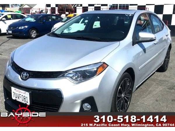 2016 Toyota Corolla S for sale in Wilmington, CA