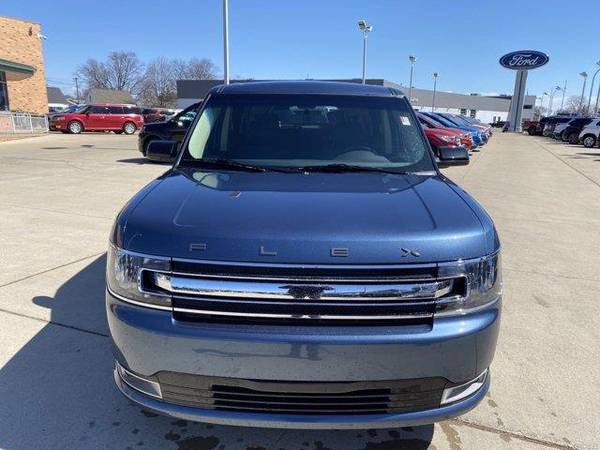 2018 Ford Flex wagon SEL - Ford Blue Metallic - - by for sale in St Clair Shrs, MI – photo 5