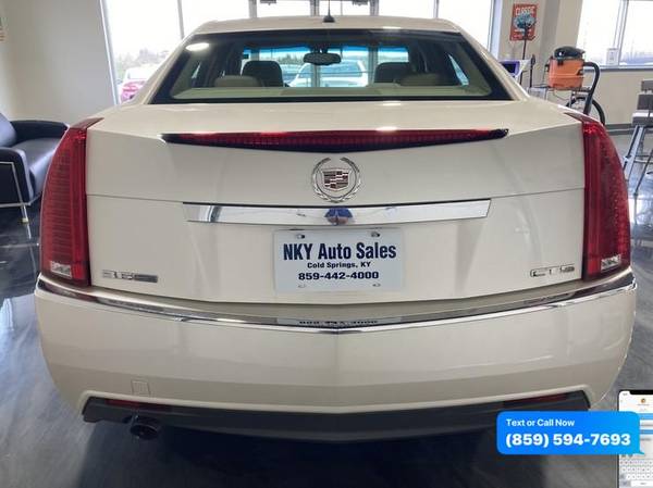 2008 Cadillac CTS 3 6L DI - Call/Text - - by dealer for sale in Cold Spring, OH – photo 5