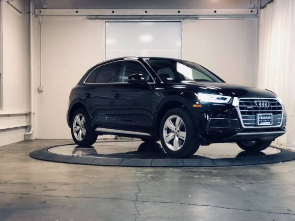 2018 Audi Q5 Premium Plus Heated & Cooled Seats Pano Roof SUV - cars... for sale in Portland, OR – photo 9