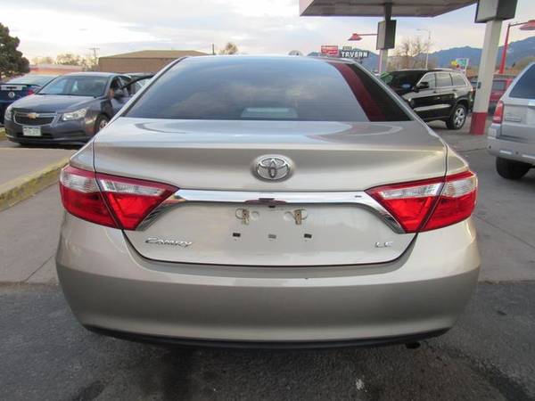 2017 Toyota Camry - Financing Available! - cars & trucks - by dealer... for sale in Colorado Springs, CO – photo 6