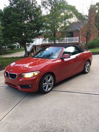BMW 228i Convertible -- like new for sale in Glenshaw, PA – photo 6