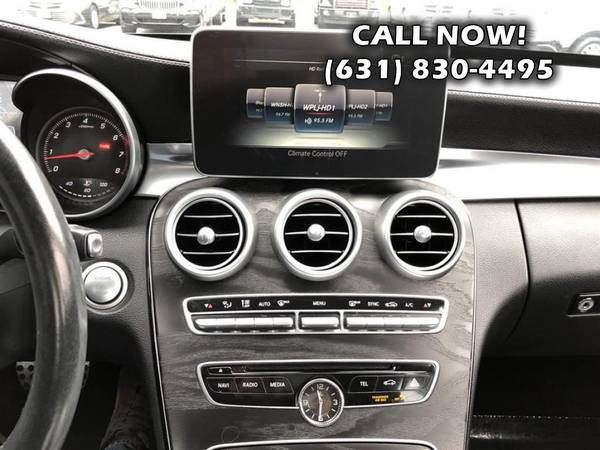 2016 MERCEDES-BENZ C-Class 4dr Sdn C 300 Sport 4MATIC 4dr Car for sale in Amityville, NY – photo 16