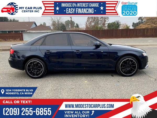 2010 Audi A4 A 4 A-4 2 0T 2 0 T 2 0-T PremiumSedan PRICED TO SELL! for sale in Modesto, CA – photo 4