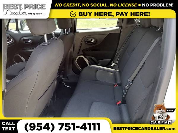 2015 Jeep Renegade LatitudeSUV for only ! - - by for sale in HALLANDALE BEACH, FL – photo 21