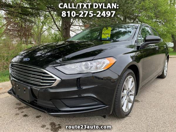2017 Ford Fusion SE FWD - - by dealer - vehicle for sale in Flint, MI