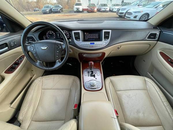 2012 Hyundai Genesis V6 3 8L Navi Leather Loaded for sale in East Windsor, CT – photo 13