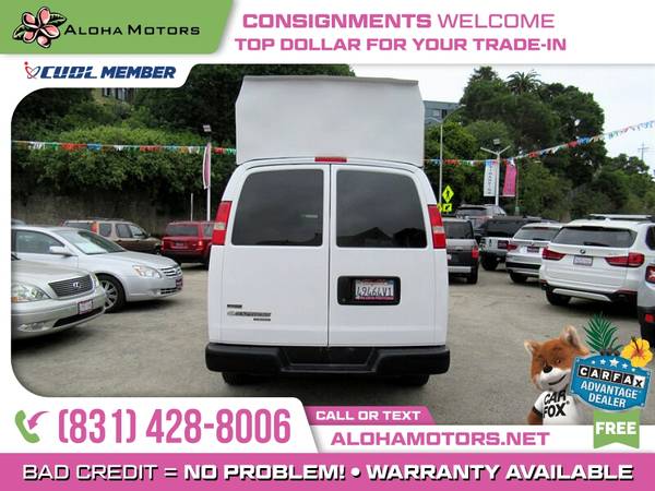 2011 Chevrolet Express 2500 FOR ONLY - - by dealer for sale in Santa Cruz, CA – photo 5