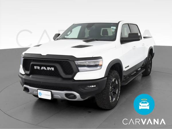 2020 Ram 1500 Crew Cab Rebel Pickup 4D 5 1/2 ft pickup White -... for sale in West Palm Beach, FL