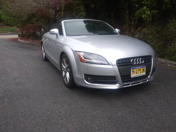2008 audi TT quattro, convertible, Automatic, & 4 cyl. 1-Owner. 101k m for sale in Denville, NJ – photo 3