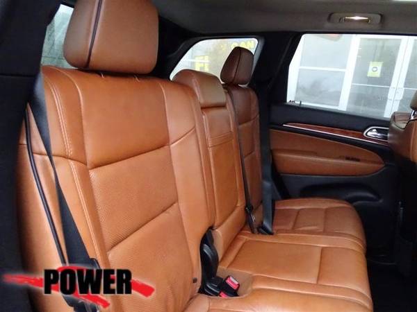 2012 Jeep Grand Cherokee 4x4 4WD Overland SUV - cars & trucks - by... for sale in Salem, OR – photo 11