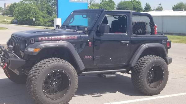 2018 Jeep JL Wrangler Rubicon - cars & trucks - by owner - vehicle... for sale in Danville, KY – photo 5