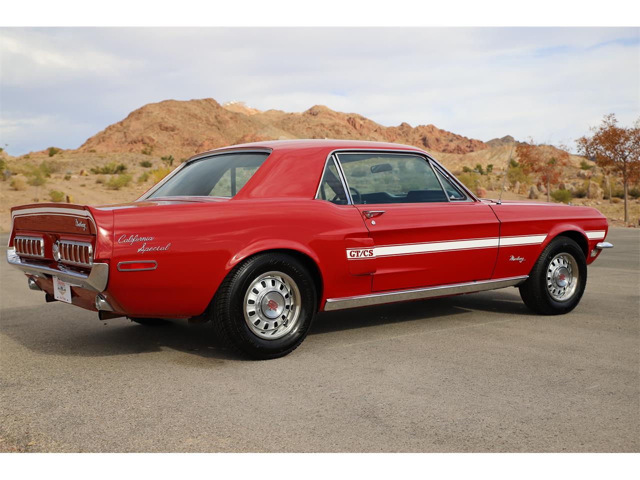 1968 Ford Mustang GT/CS (California Special) for sale in Boulder City, NV – photo 45