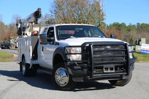 2014 Ford F-550, V10, AutoCrane 6006EH, Reading Service Bed, Crane... for sale in Oilville, NC – photo 2